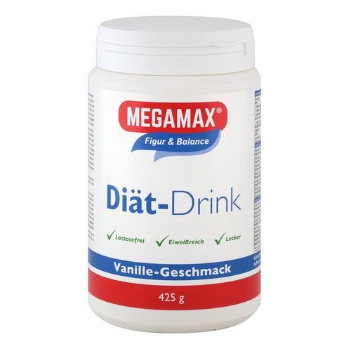 Megamax Diat Drink Vanille Pulver 425 G Abnehmen Alle Kategorien Bio Apo Com Bio Apo Com Homoopathie Naturheilmittel Medikamente Und Mehr