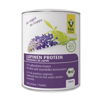 Raab Vitalfood Lupinen Protein Pulver bio 100 g ...