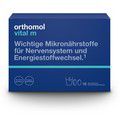 ORTHOMOL Vital M 15 Granulat/Kaps.Kombipackung