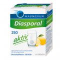 MAGNESIUM DIASPORAL 250 aktiv Brausetabletten