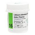 BIOCHEMIE Adler 16 Lithium chloratum D 12 Tabl.