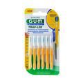 GUM TRAV-LER 1,3mm Tanne gelb Interdental+6Kappen