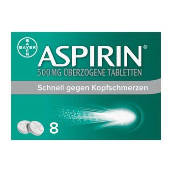 Aspirin® 500 mg überzogene Tabletten