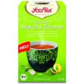 YOGI TEA Grüntee Matcha Zitrone Filterbeutel