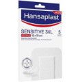 HANSAPLAST Sensitive Wundverband steril 10x15 cm