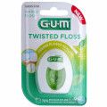 GUM TWISTED FLOSS waxed Zahnseide 50 m