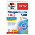 DOPPELHERZ Magnesium 500+B12 2-Phasen Depot Tabl.