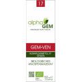 AlphaGem GC 17 GEM-VEN biologisches Knospenmazerat